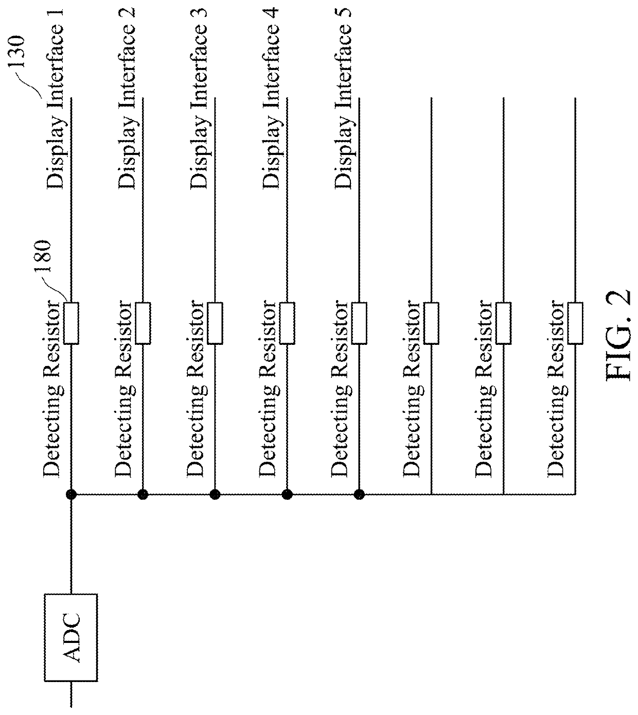 Mainboard, display device, displaying method, and computer readable storage medium