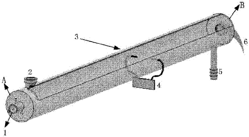 Device and method for measuring atmospheric absorption coefficient based on phase perturbation