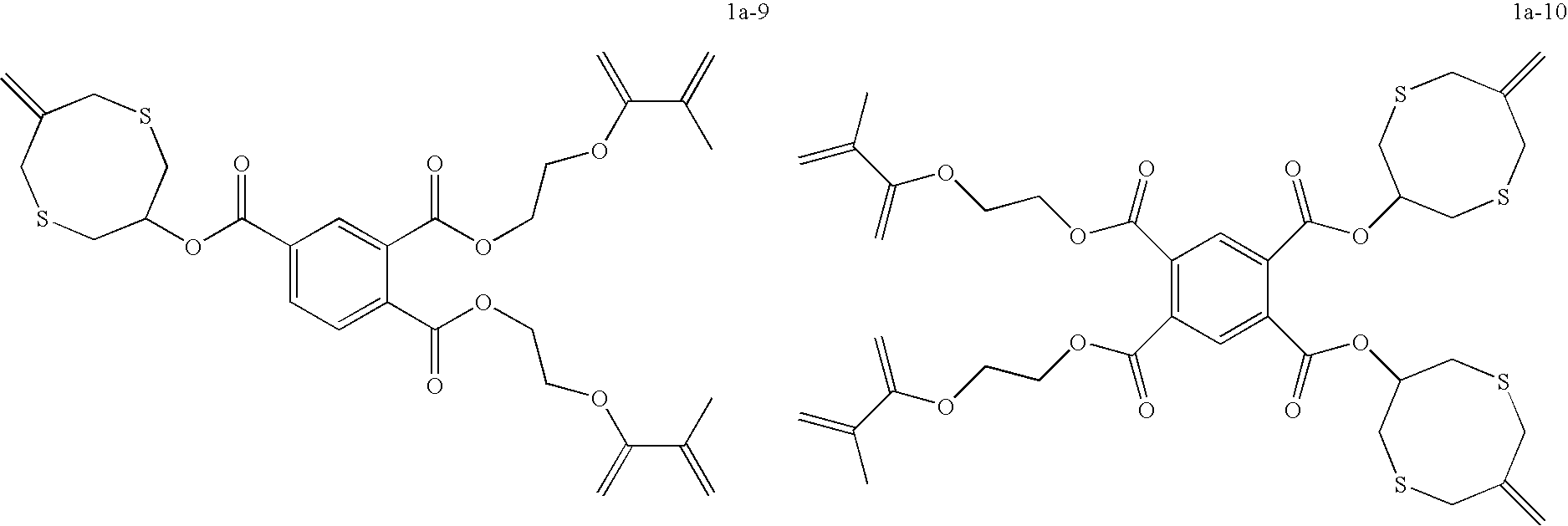 Dental compositions containing hybrid monomers