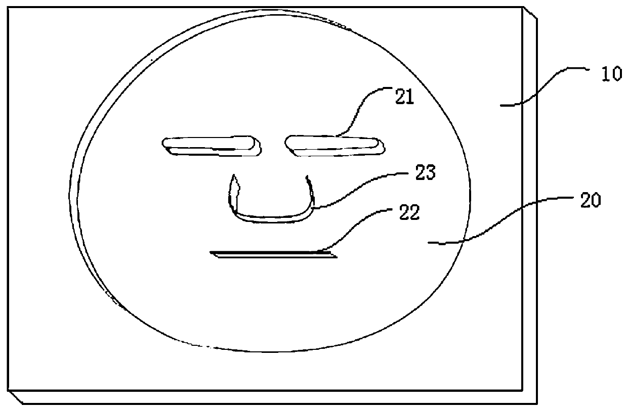 Patch for skin anesthesia and preparation method thereof