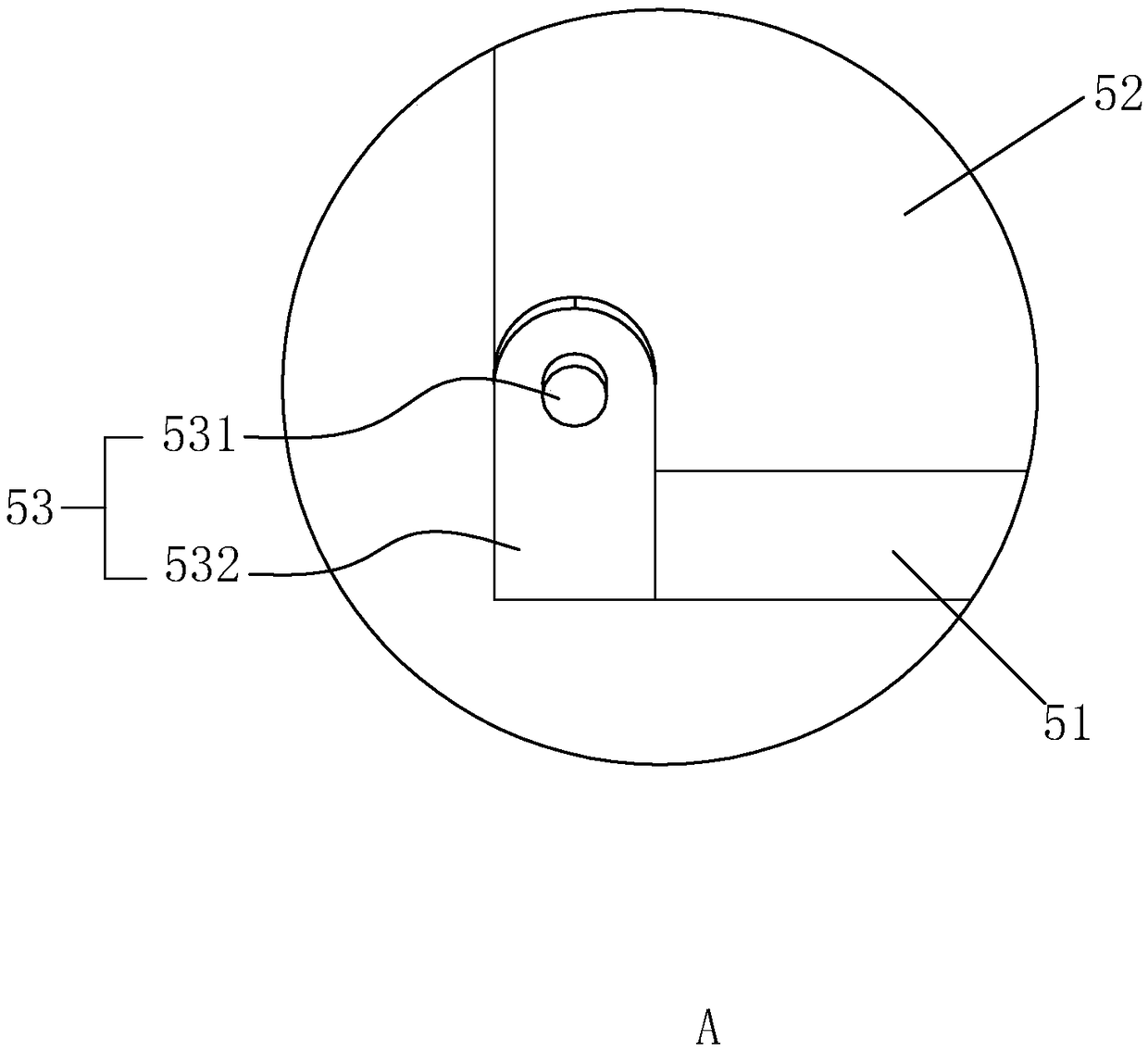 Cast-in-place beam formwork tooling and construction method for dismantling cast-in-place beam formwork