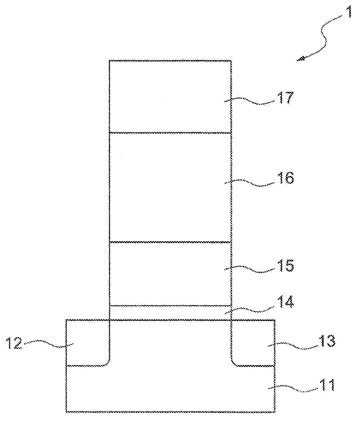 Flash memory structure and method of manufacturing the same