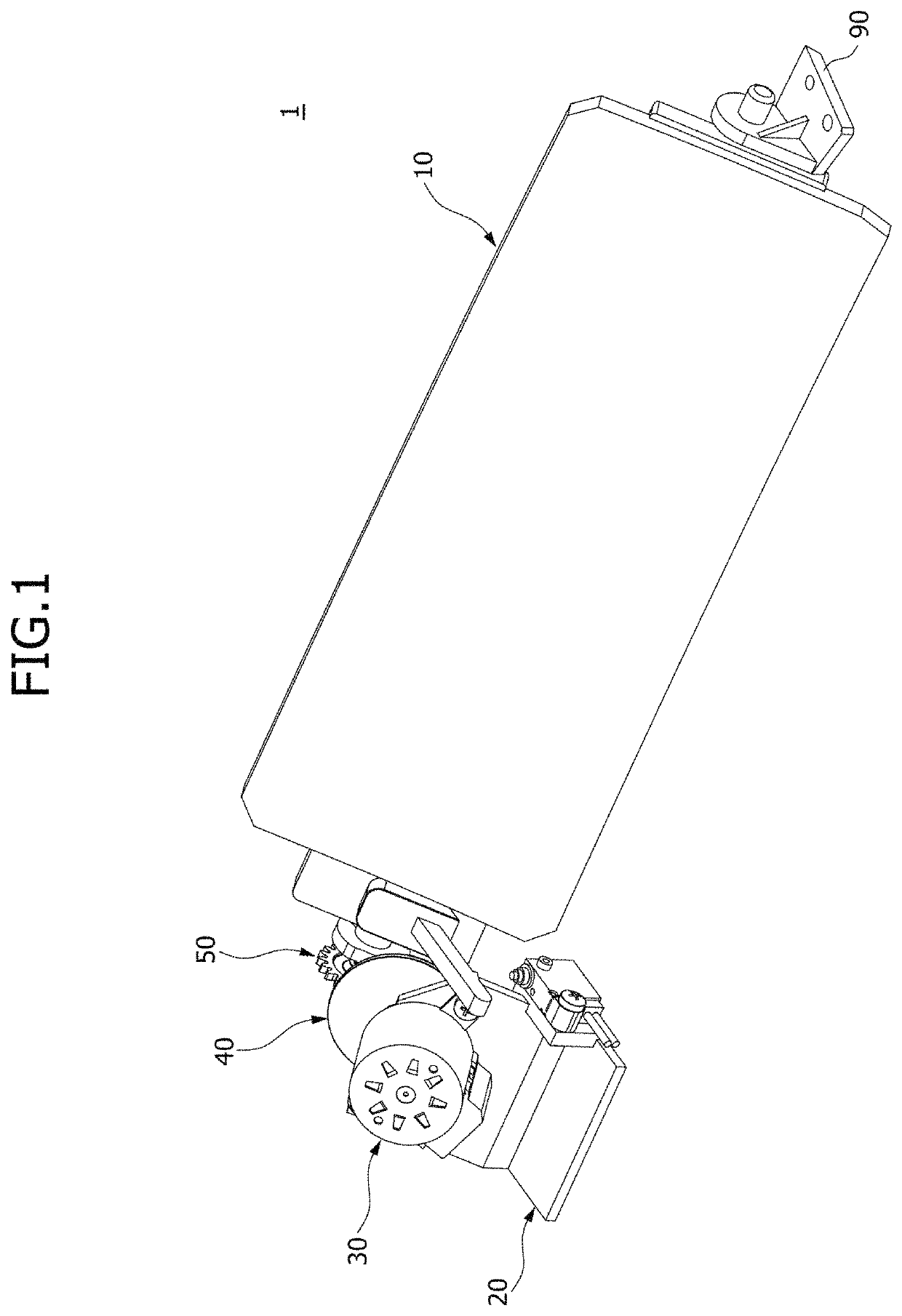 Headup display device