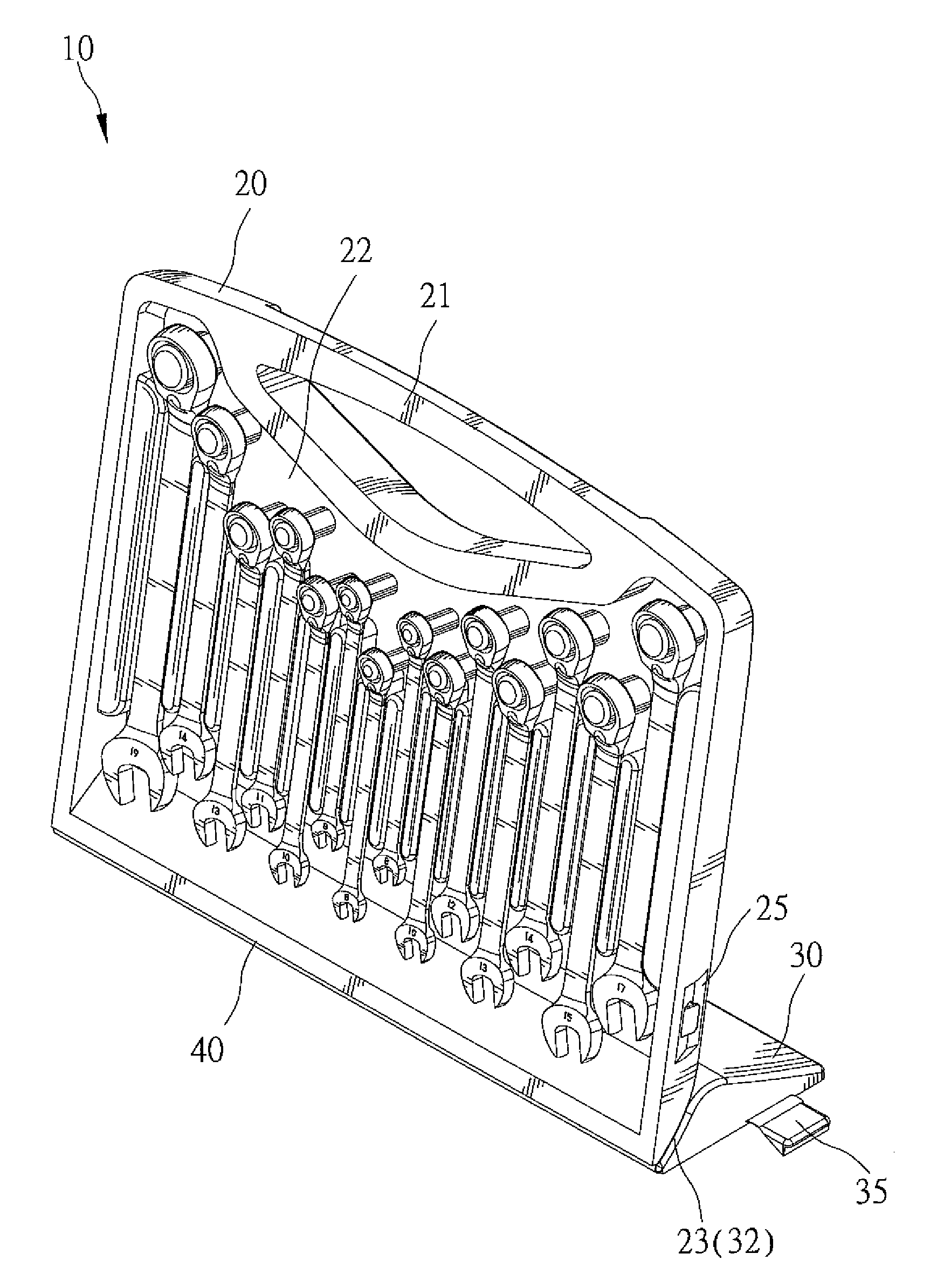 Toolbox apparatus