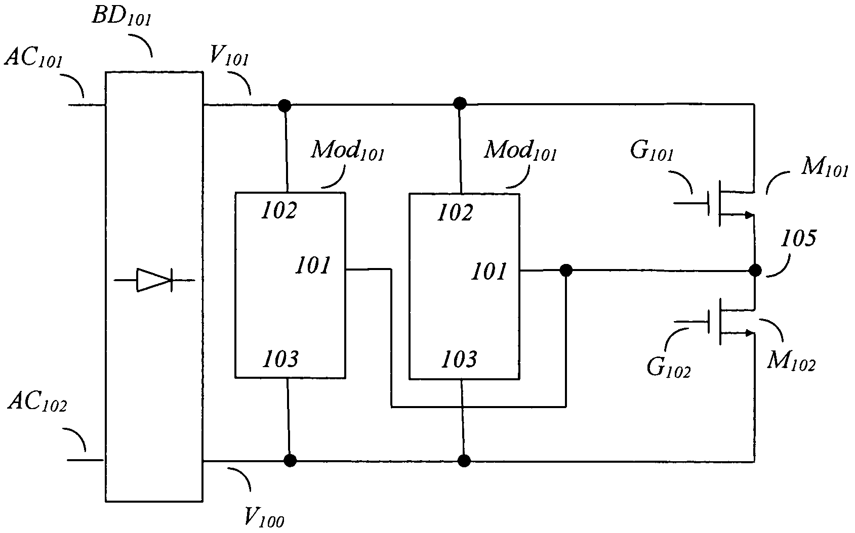 Dimmable ballast with resistive input and low electromagnetic interference