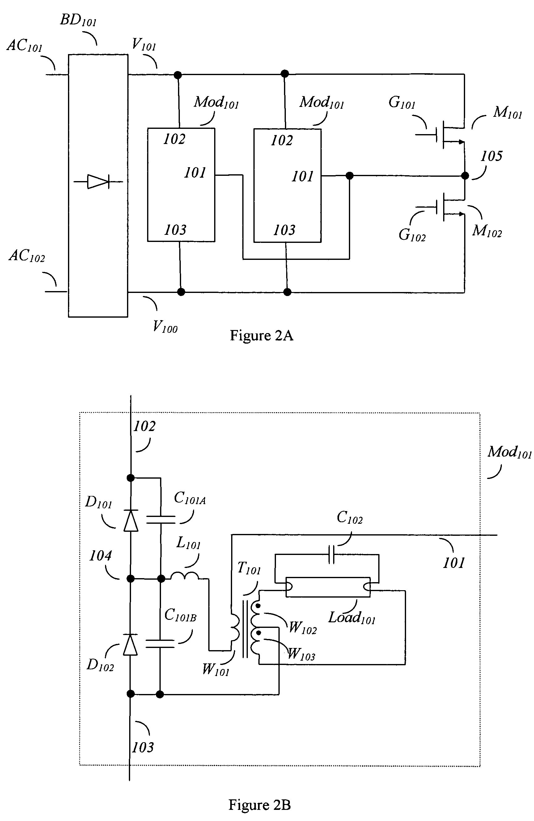 Dimmable ballast with resistive input and low electromagnetic interference