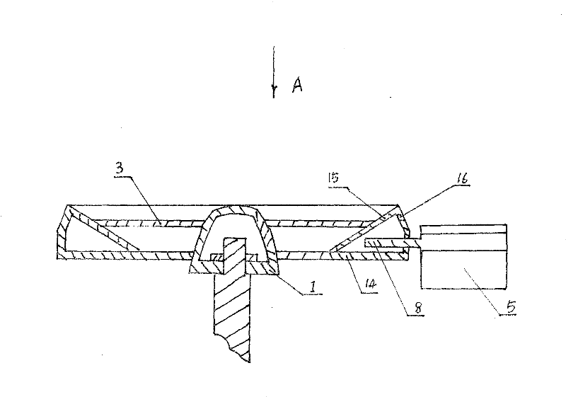 Windmill wind blade with multiple blades on outer ring