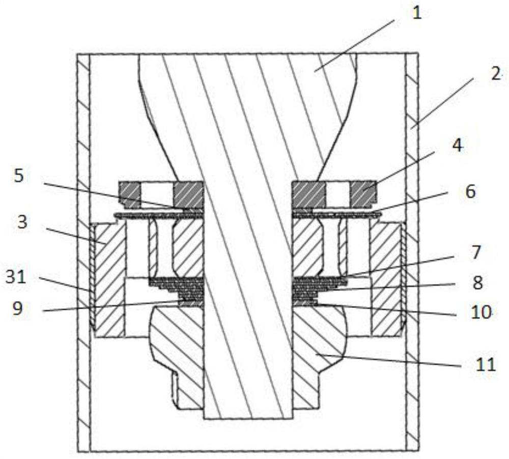 A generalized shock absorber valve seat and shock absorber