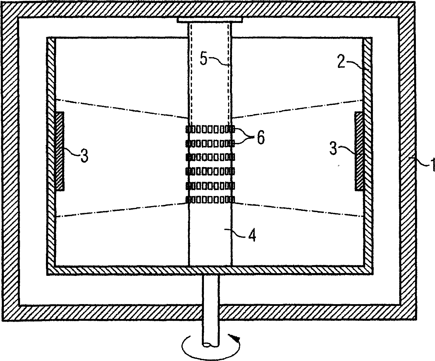 UV light-emitting diodes as a radiation source in a device for the artificial weathering of samples
