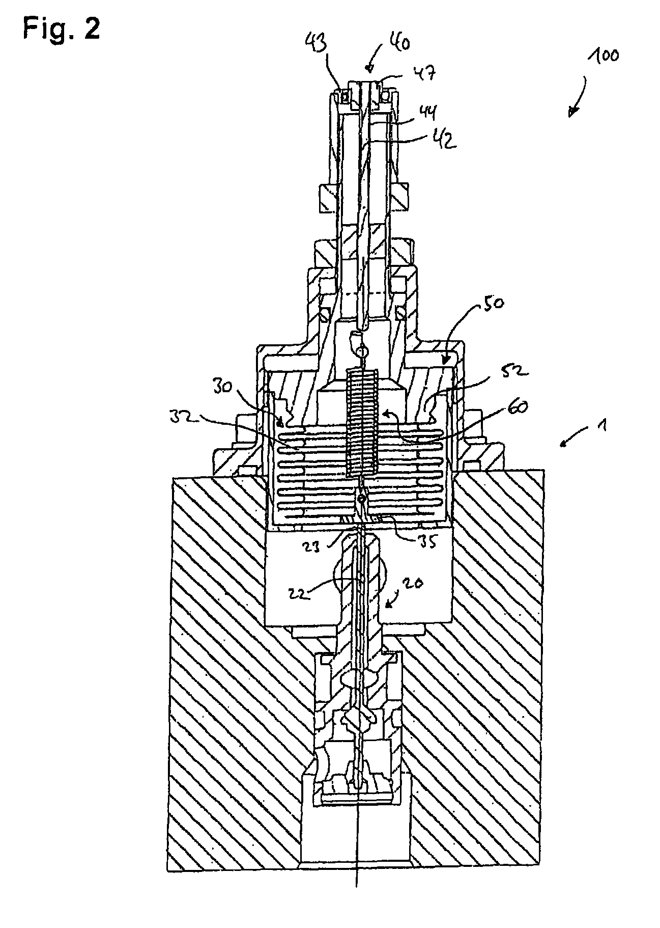 Control unit for actuating a pressure valve, in particular a differential pressure valve of an aircraft cabin