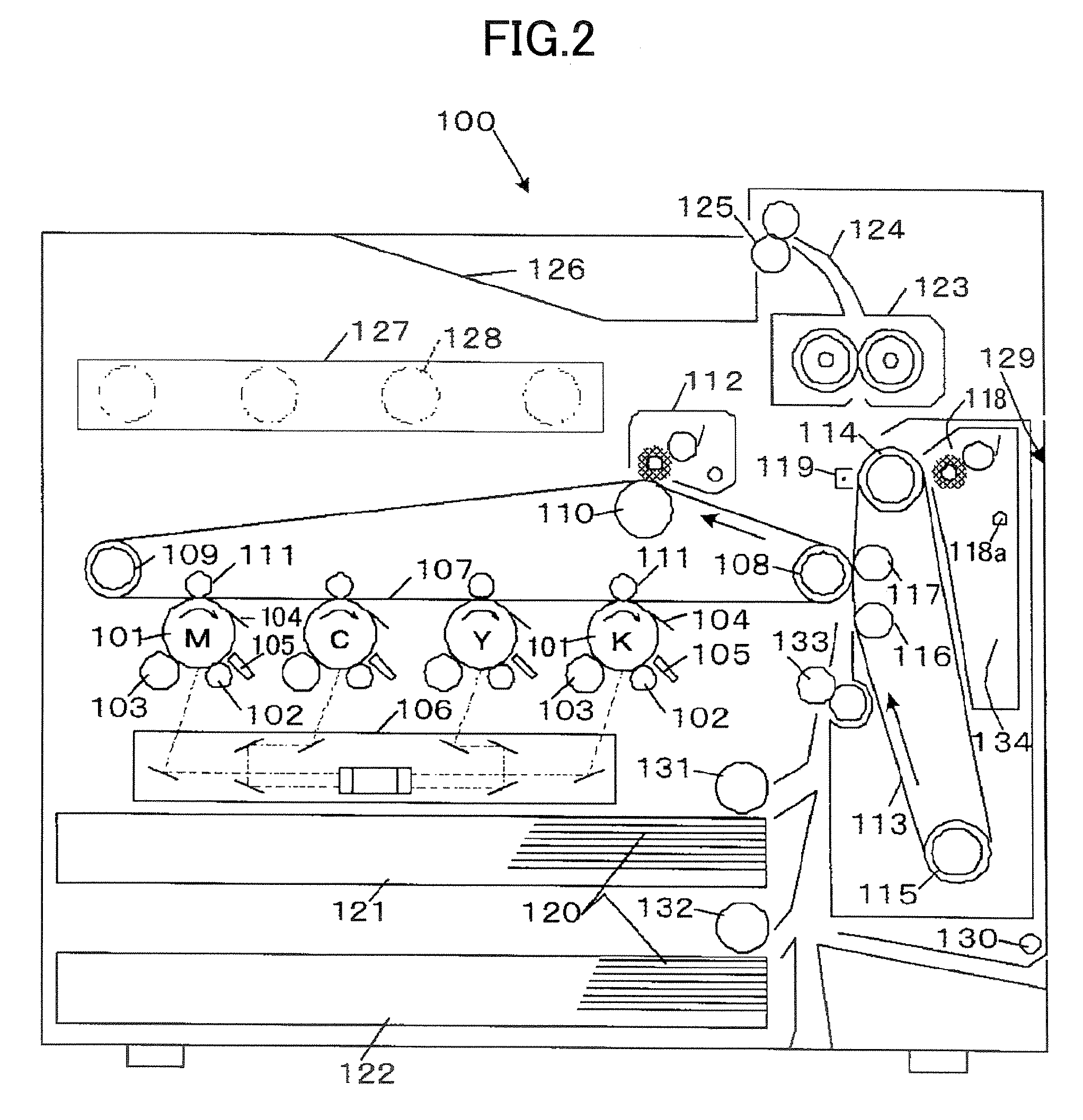 Reduction of memory size required for correction of displacement of scan positions