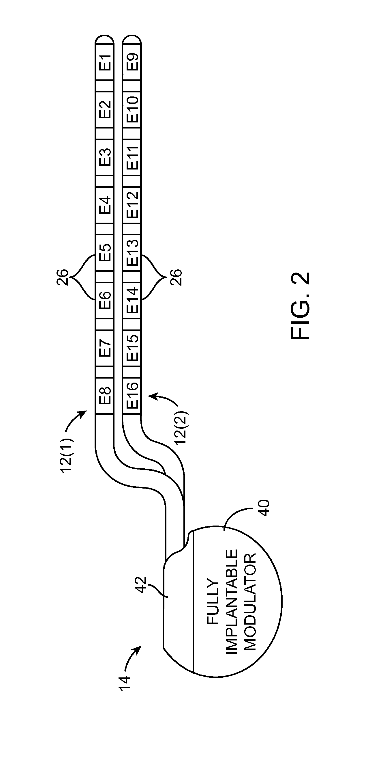 System and method for shaped phased current delivery