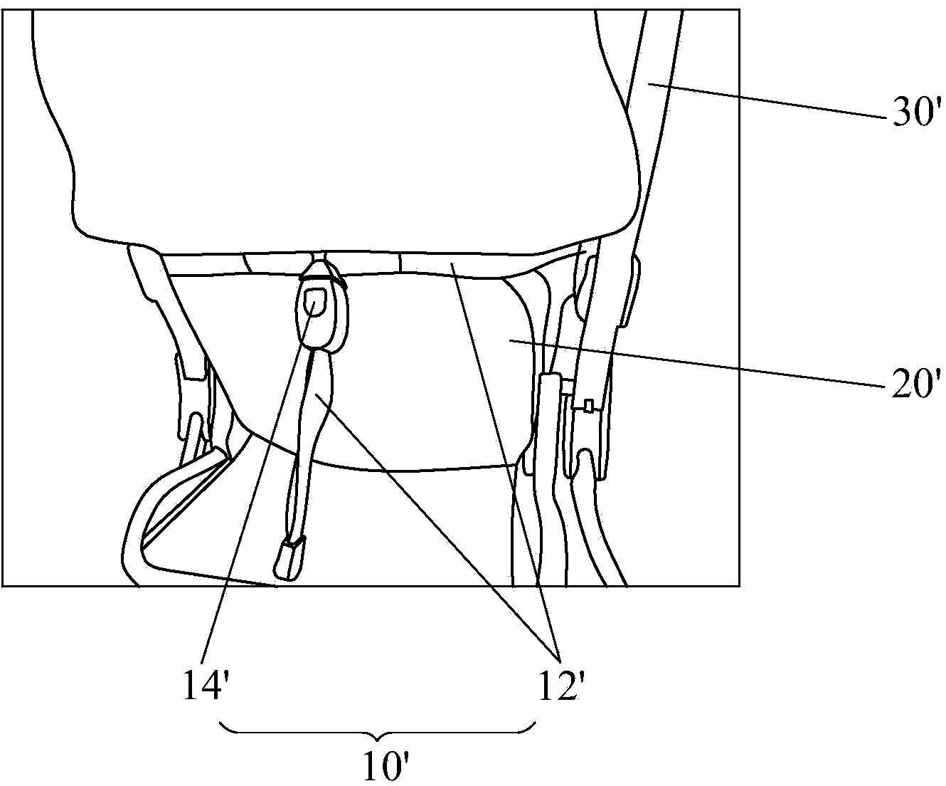 Foldable stroller capable of folding a seatback automatically