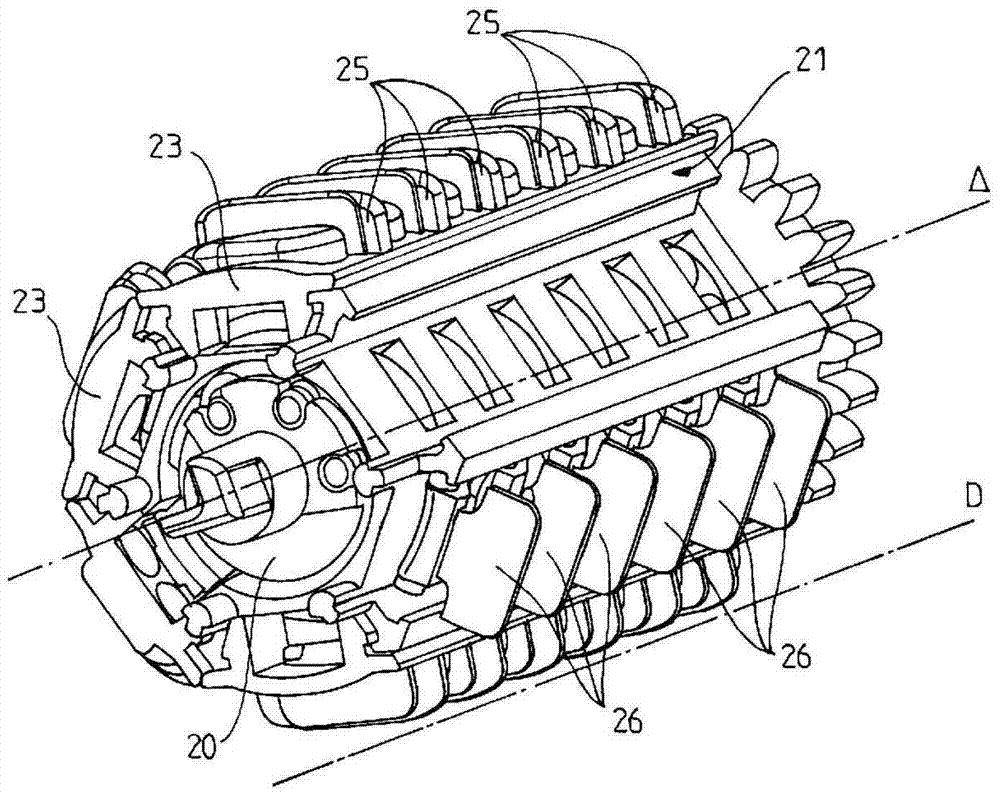 Balanced epilator with pivoting forceps