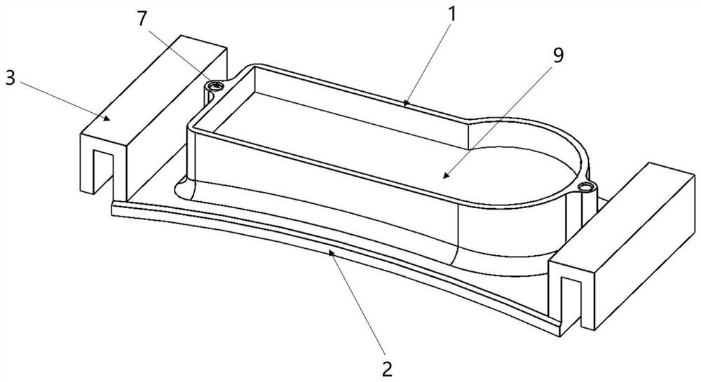 Tire pressure sensing device capable of being matched with tire burst emergency device