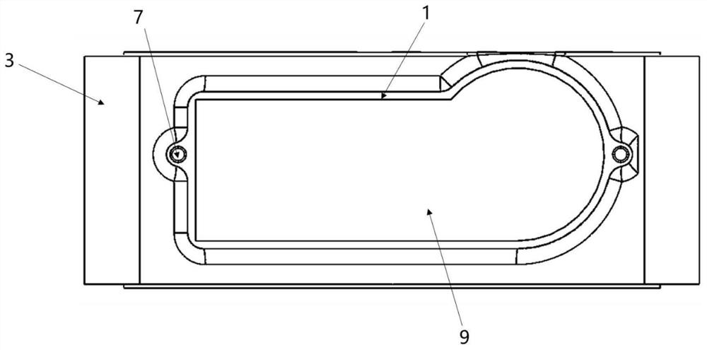 Tire pressure sensing device capable of being matched with tire burst emergency device