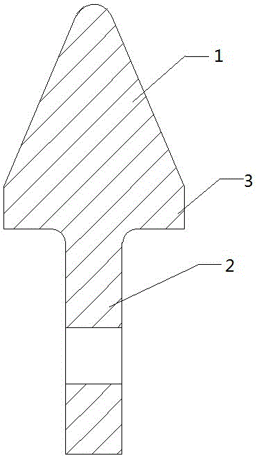 A trencher cutter head