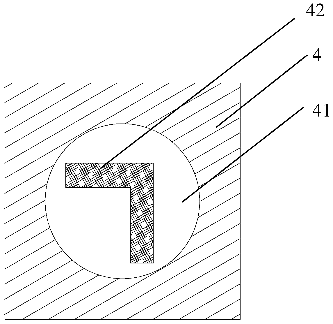 Electrically-regulated optical chiral structure