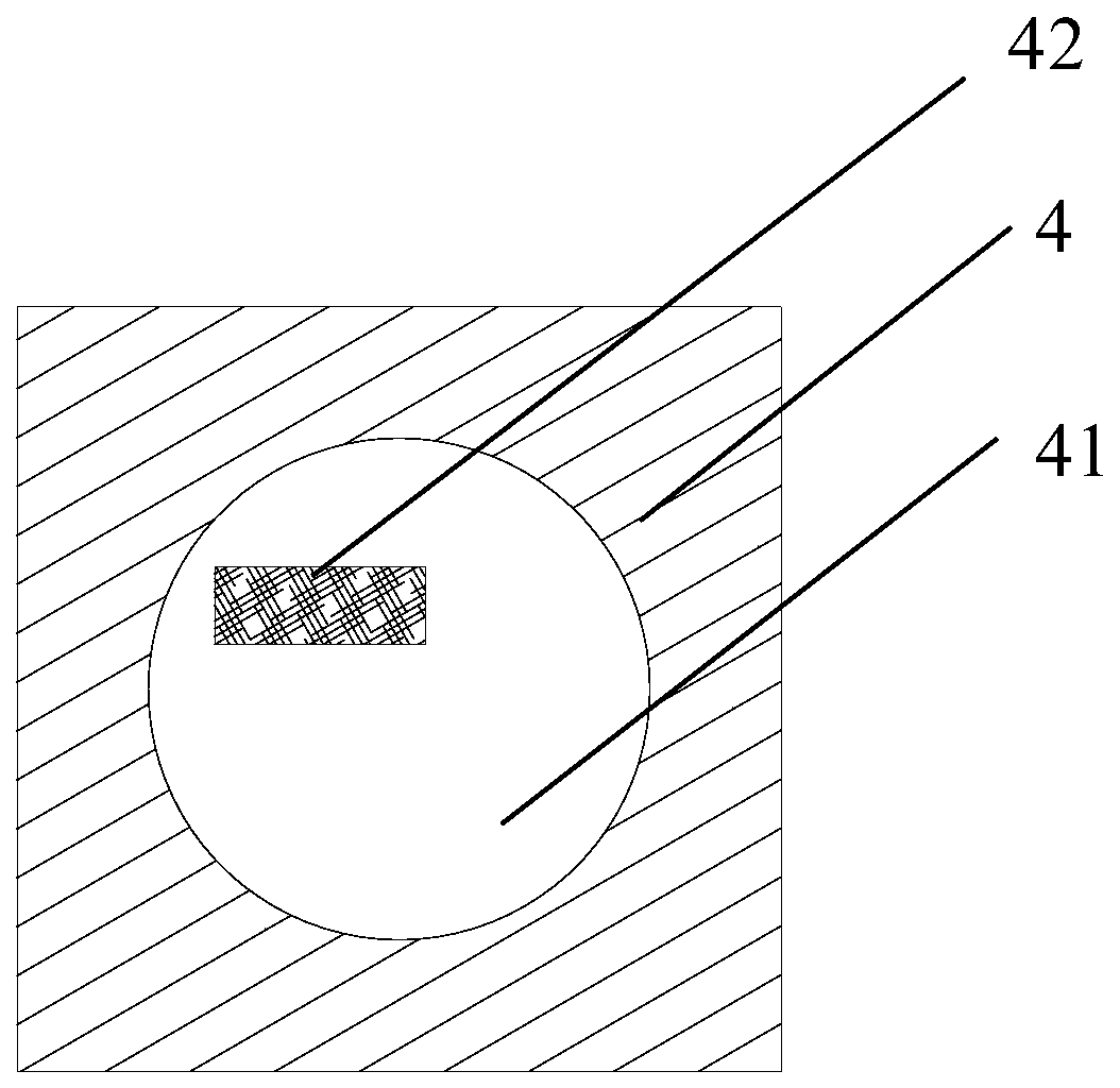 Electrically-regulated optical chiral structure