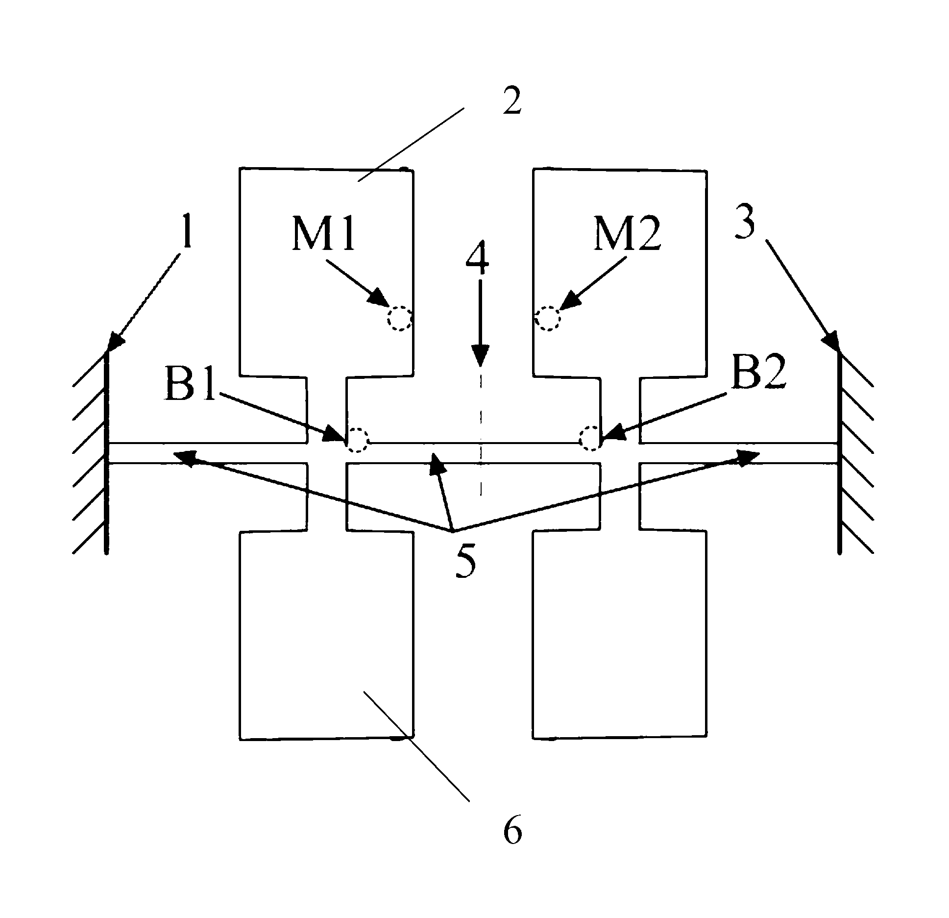 Laser profile modification method for reducing modal coupling error of vibratory silicon micro-machined gyroscope