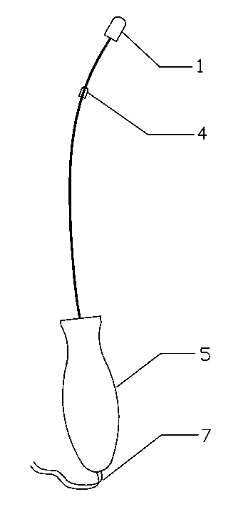 Pharyngitis therapeutic device