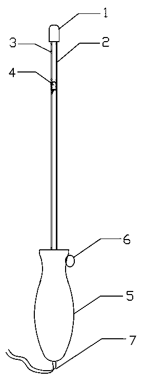 Pharyngitis therapeutic device