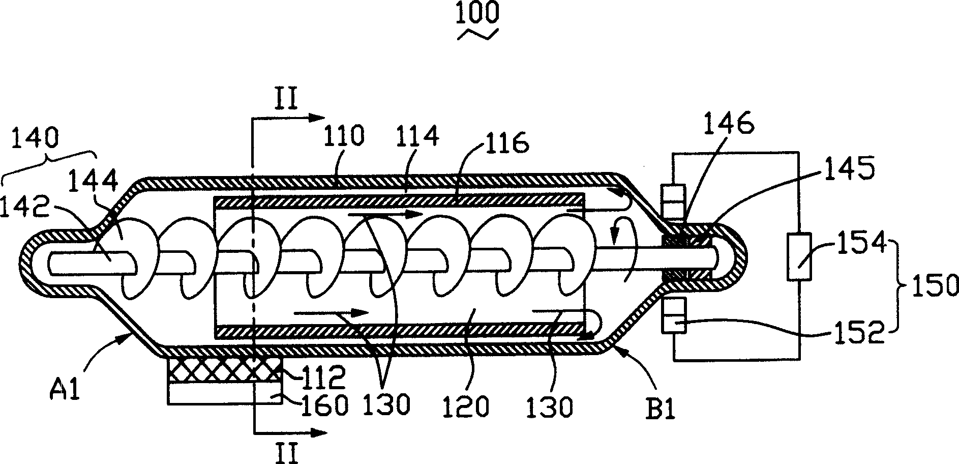 Hot pipe