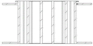 Temperature control system for controlling optical fiber temperature excursion and application method of temperature control system