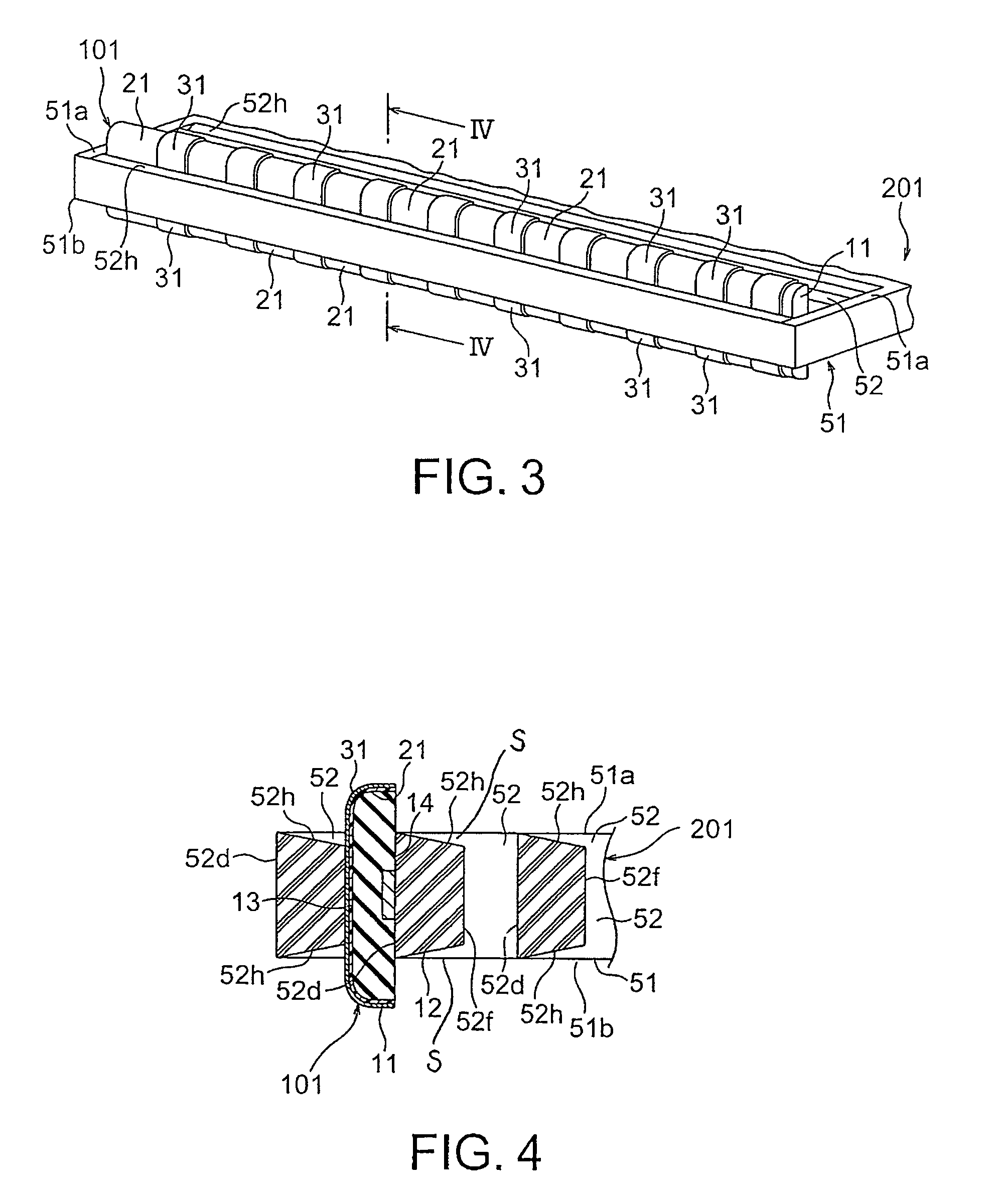 Electrical connector having a space allowing an elastic connecting member to be escaped