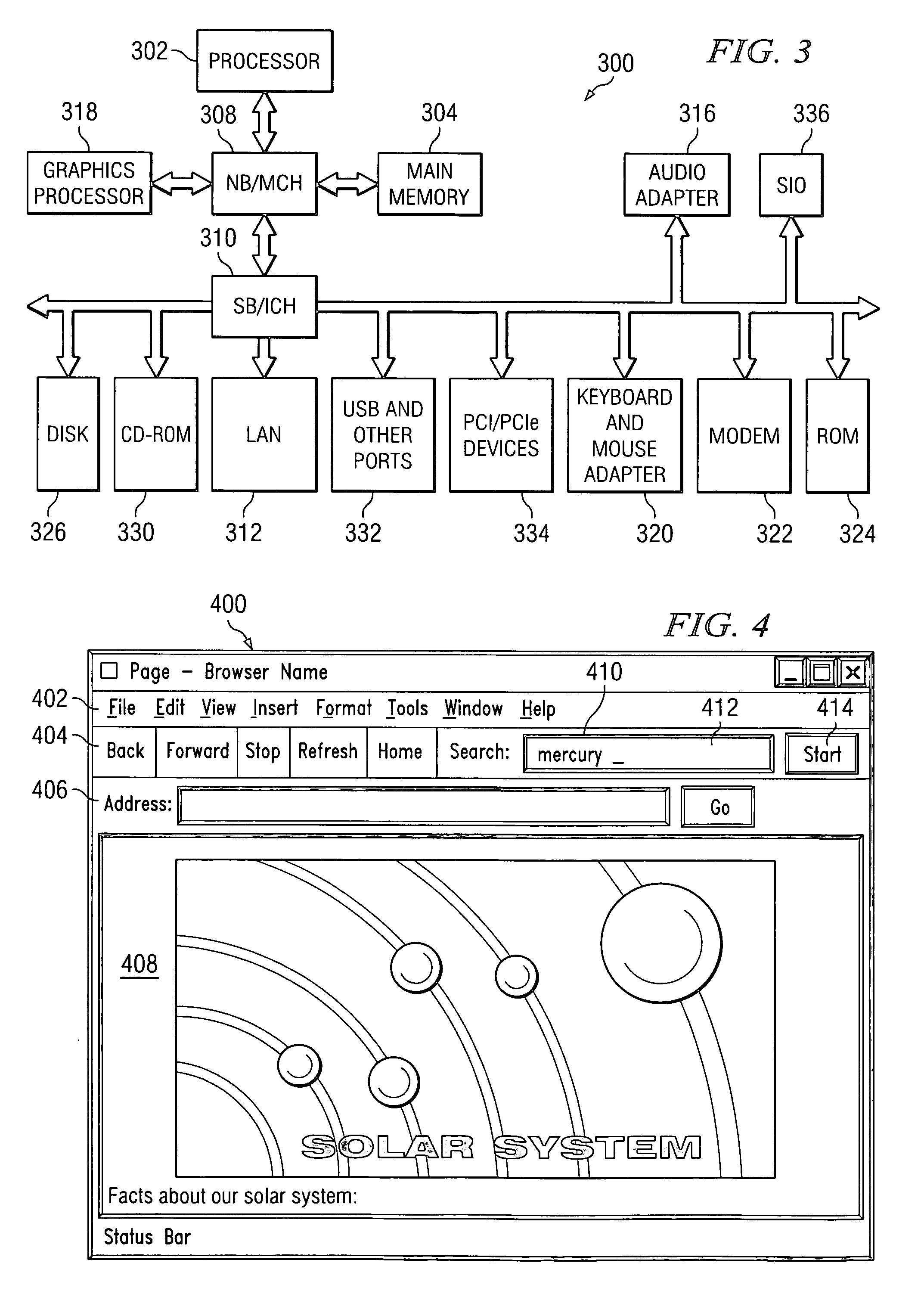 System and method for browser context based search disambiguation using existing category taxonomy