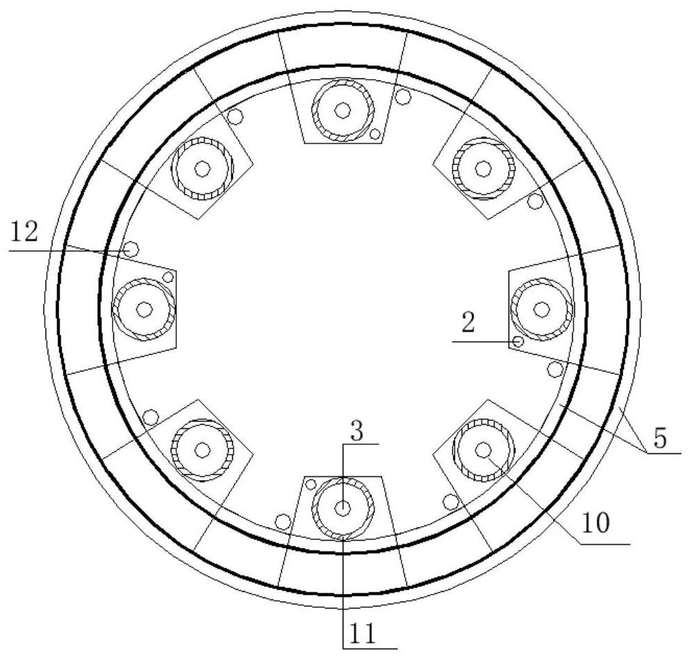 Method for detecting pull-out bearing capacity of suction bucket