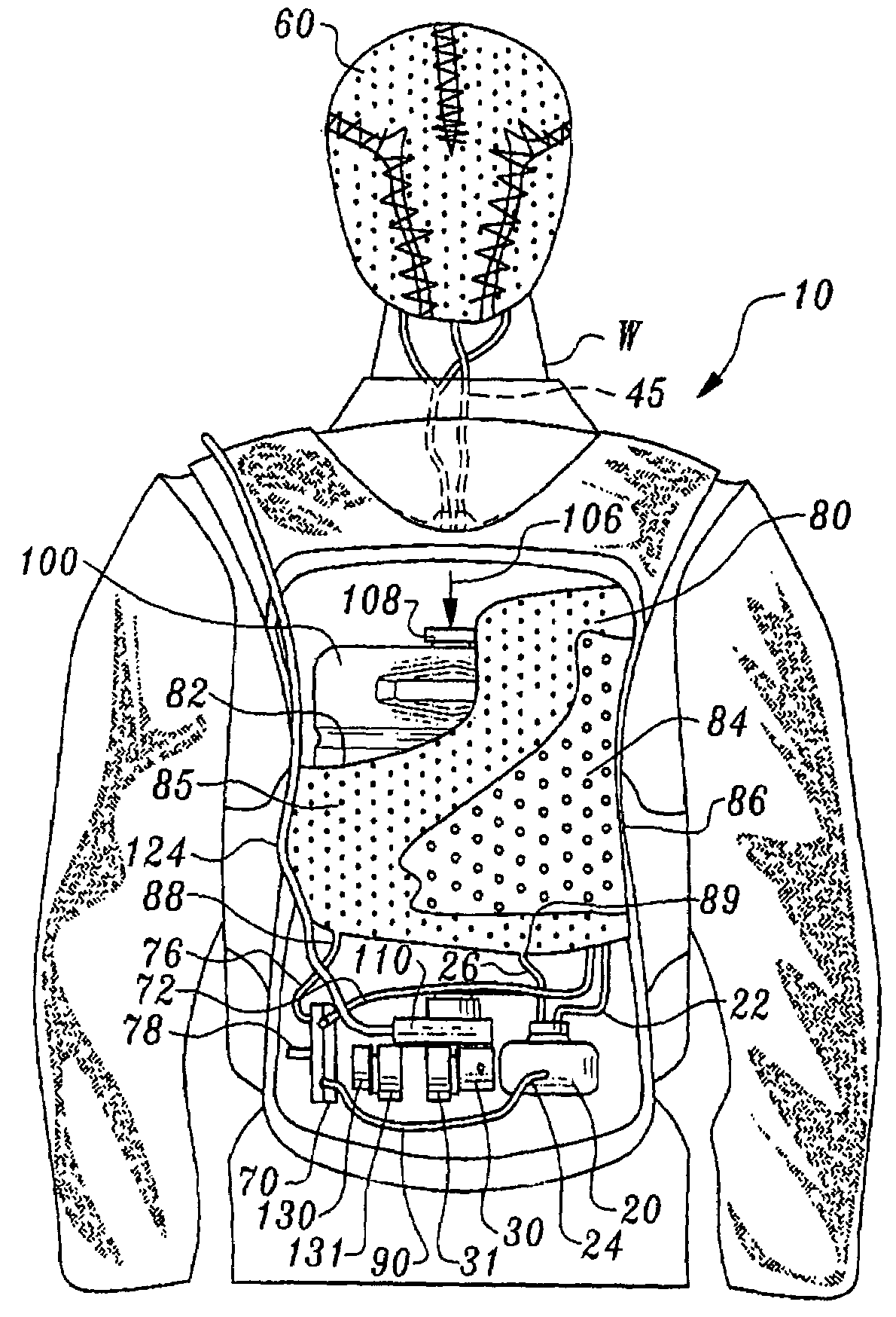 Wearable personal cooling and hydration system