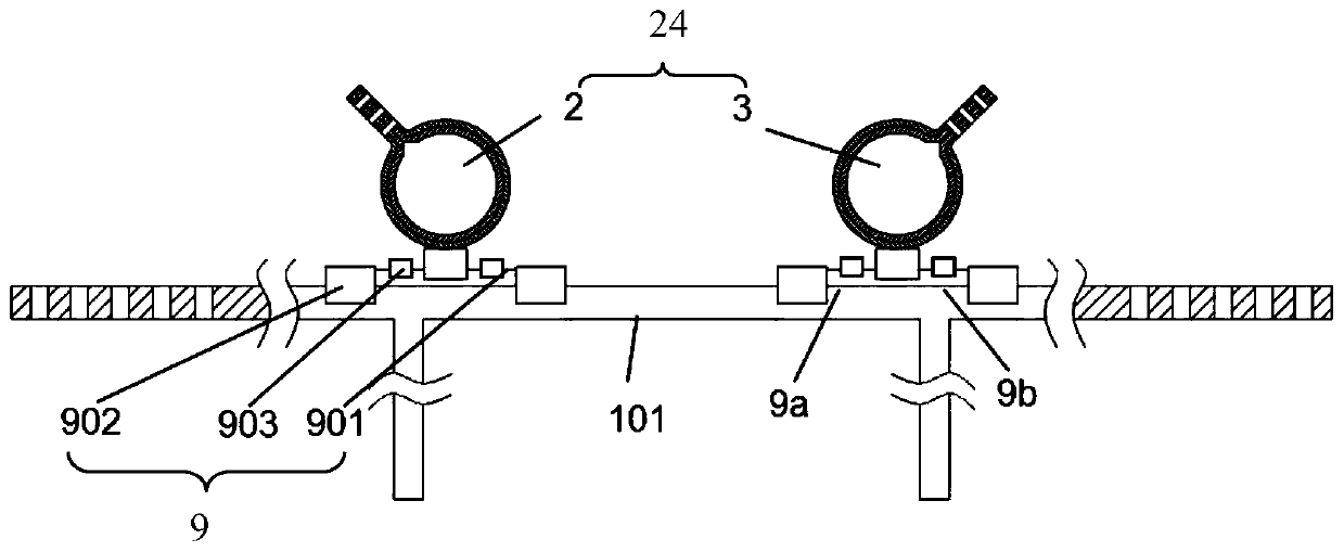 Magnetic restraint strap for preventing pressure sores