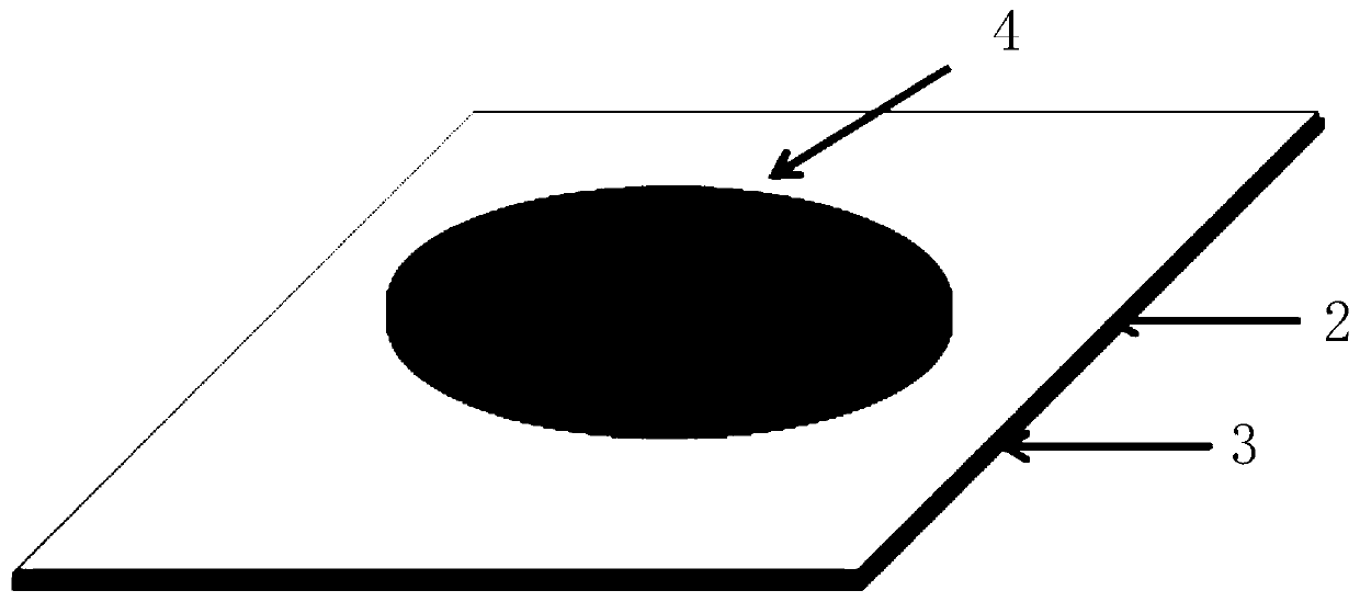 Powder sample preparation method for low-temperature fluorescence test