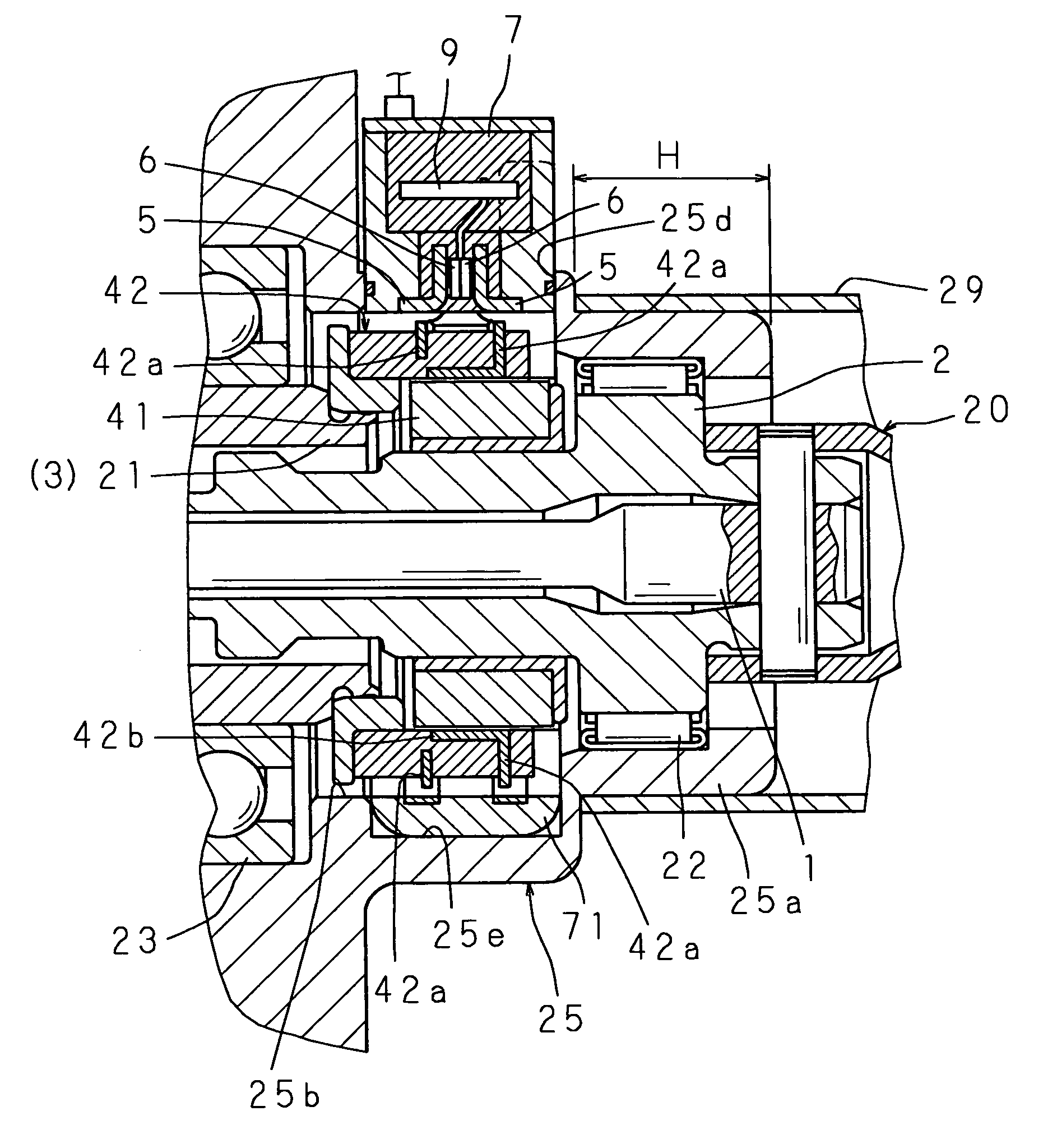 Torque Detecting Device and Electric Power Steering Apparatus Using the Same