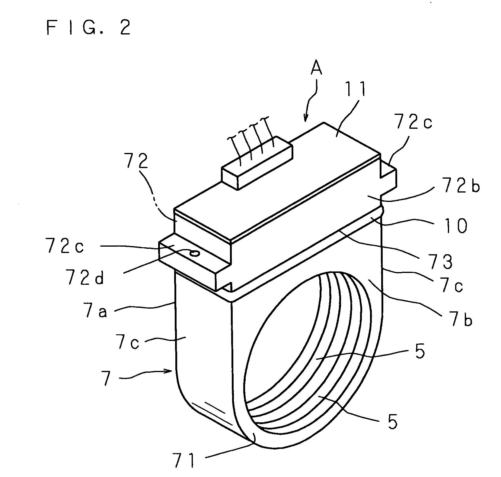 Torque Detecting Device and Electric Power Steering Apparatus Using the Same