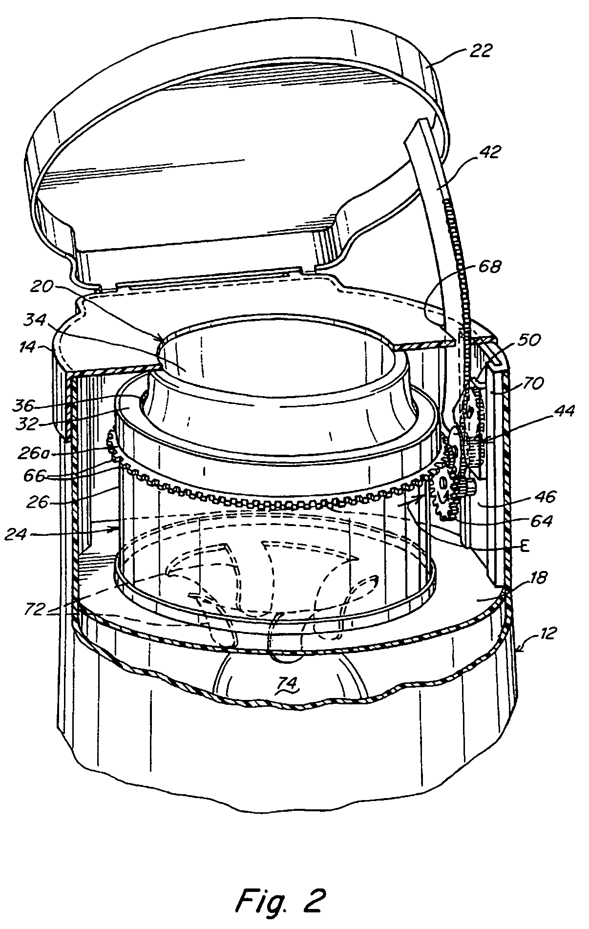 Waste disposal device including a film cutting and sealing device