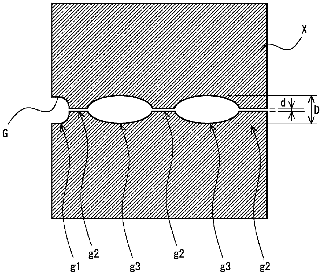 Resin composition, molded article and method for producing same