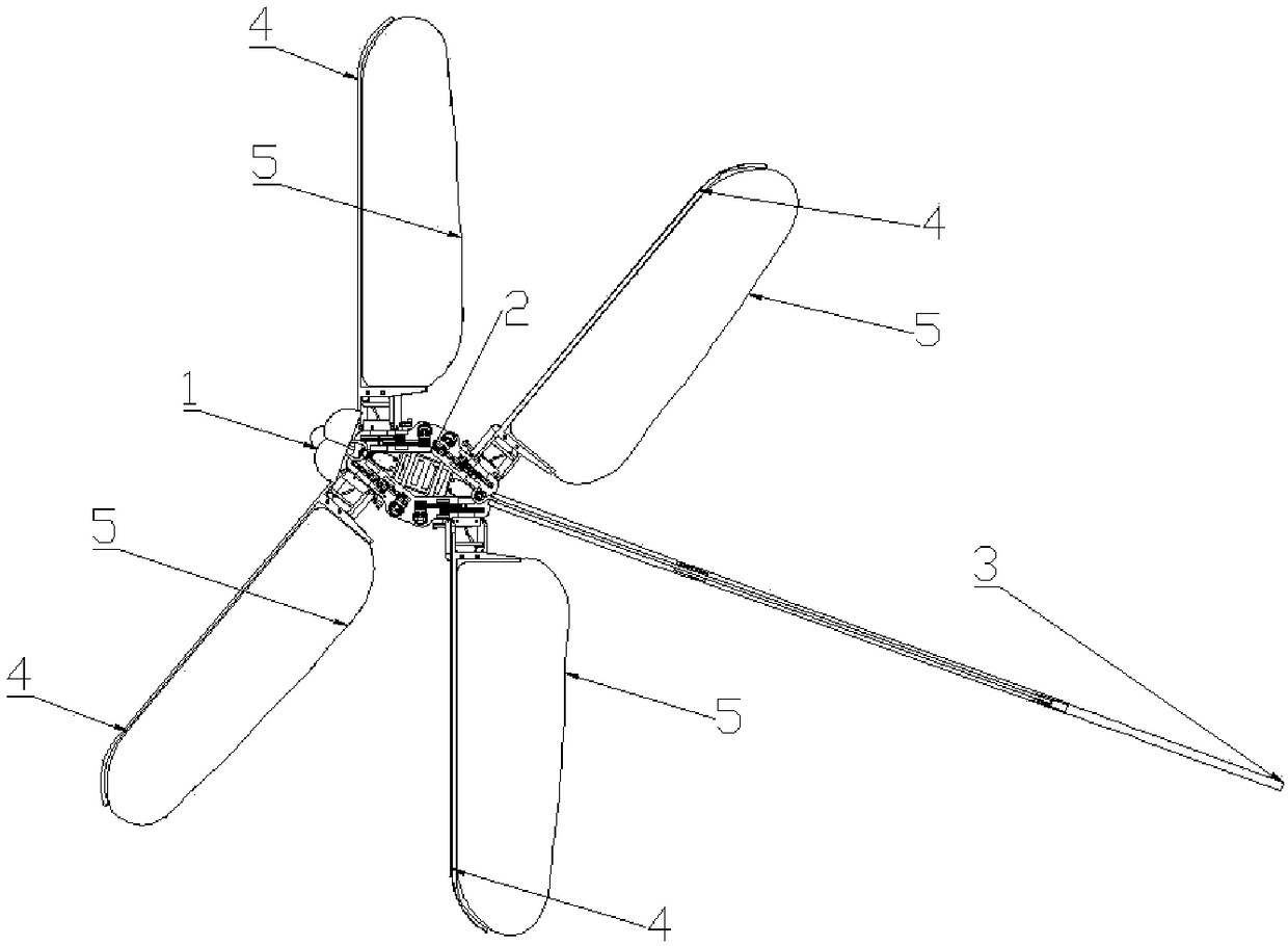 Multi-freedom imitating-dragonfly ornithopter and control method thereof