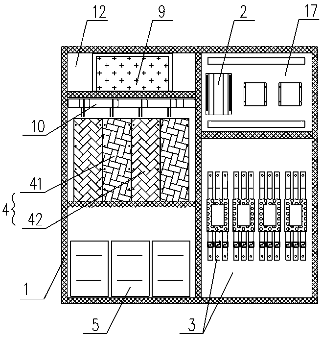 A charging converter for rail transit