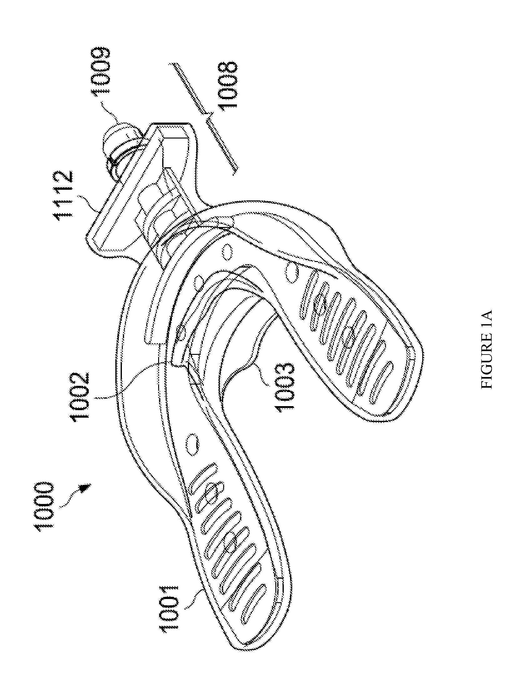 Light cure bite plate for orthodontic remodeling devices