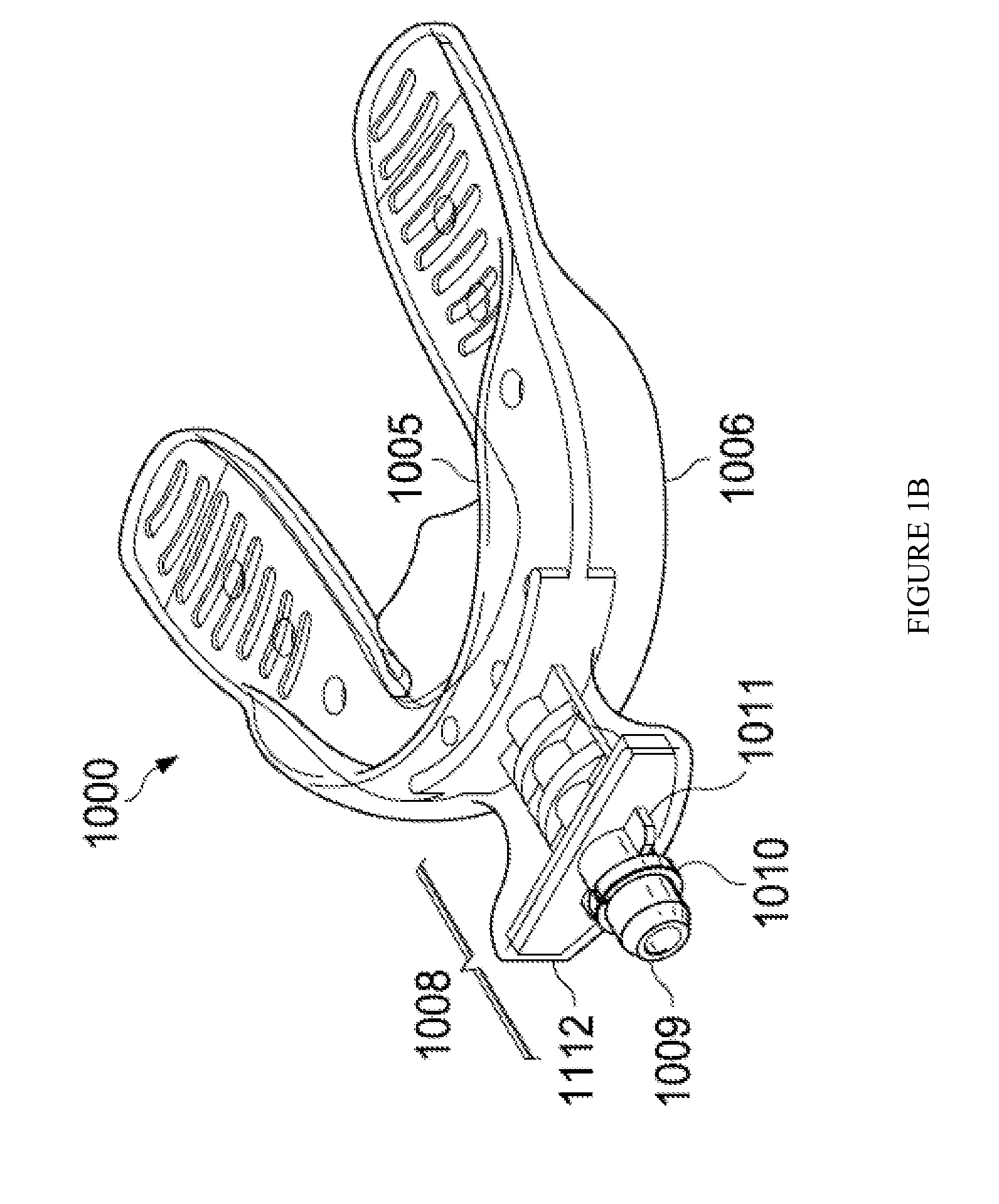 Light cure bite plate for orthodontic remodeling devices