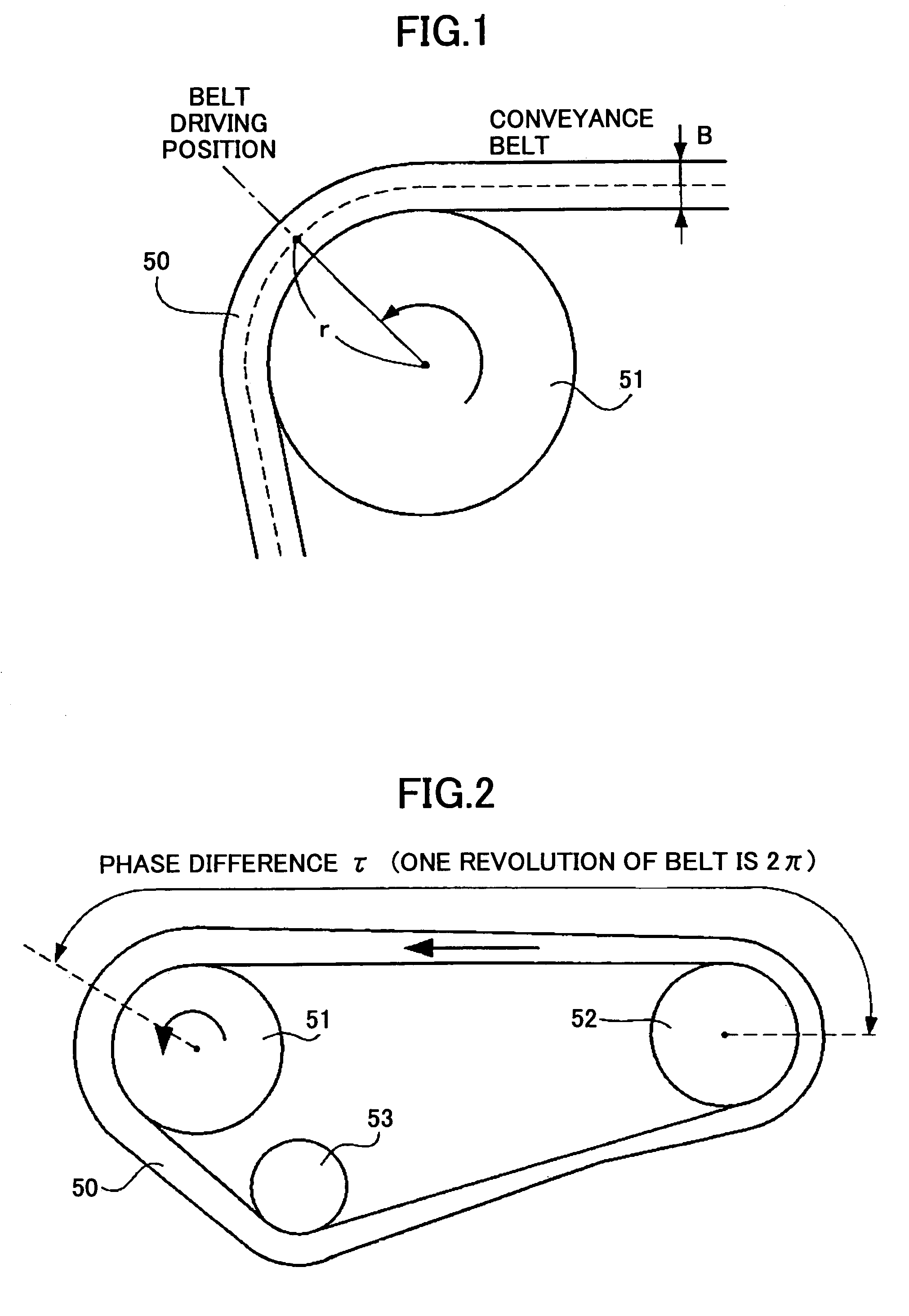 Belt driving control apparatus and image forming apparatus which uses a moving average process and a revolution average process