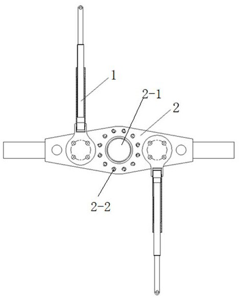 A wellhead torque slow-release undercut protection device and method and special anti-twist rod