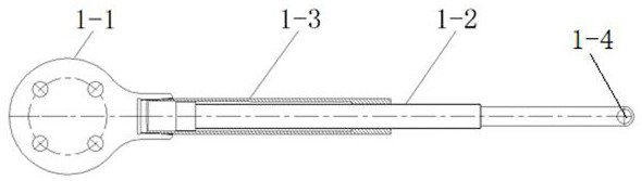 A wellhead torque slow-release undercut protection device and method and special anti-twist rod