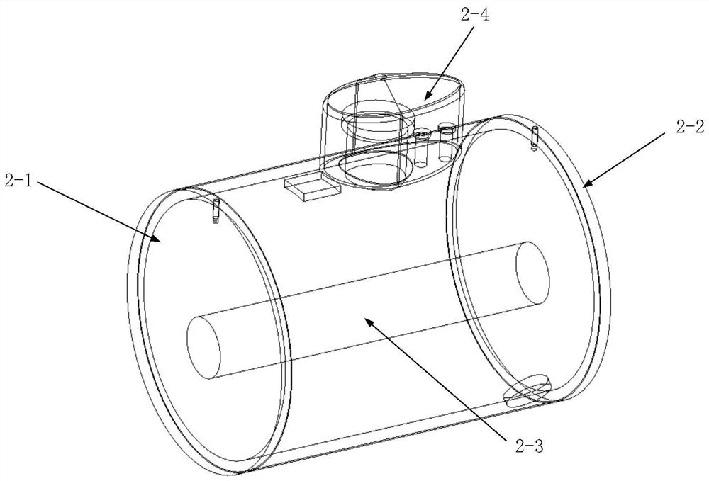 An integrated magnetic fluid propeller