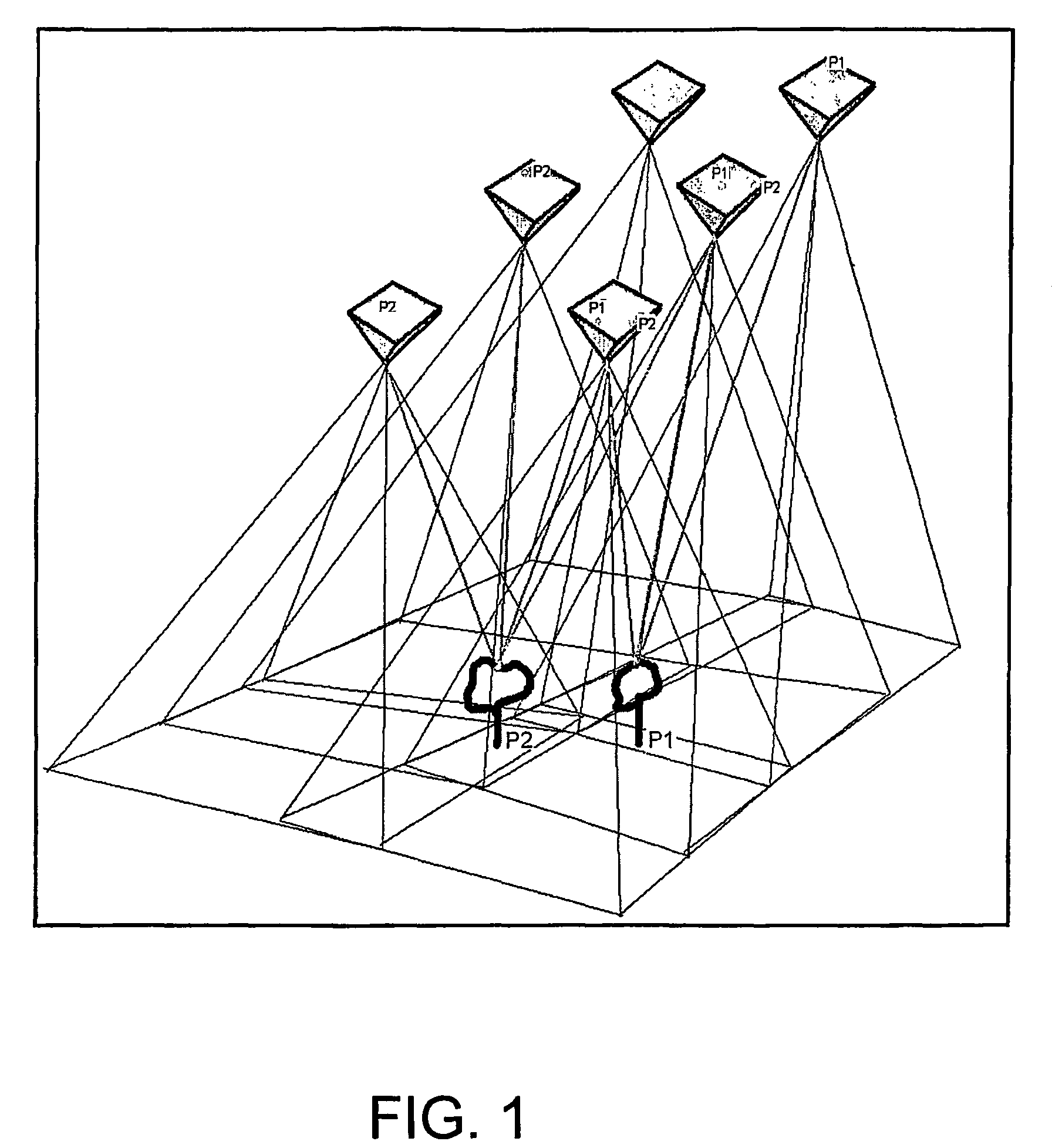 Method for determination of stand attributes and a computer program for performing the method