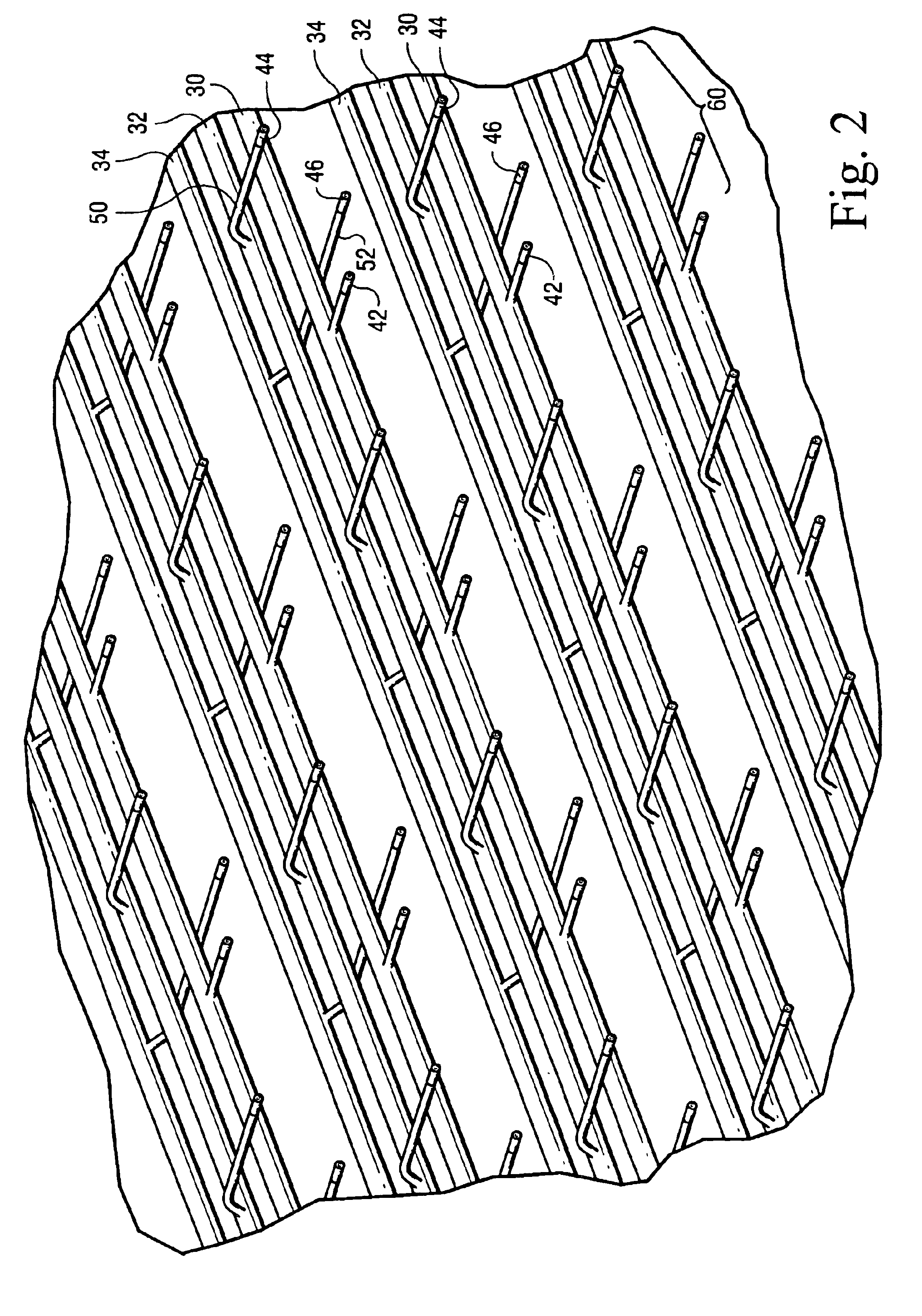 Spray nozzle grid configuration for gas turbine inlet misting system