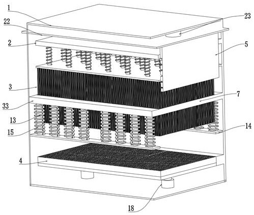 Anti-searching type machining device based on light breaking flow direction positioning