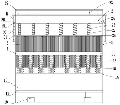 Anti-searching type machining device based on light breaking flow direction positioning